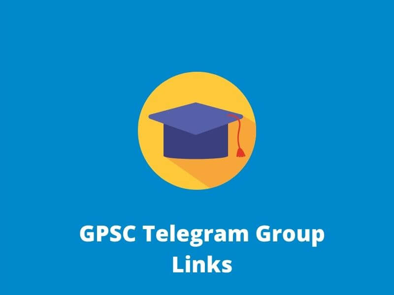 GPSC Telegram Group Links