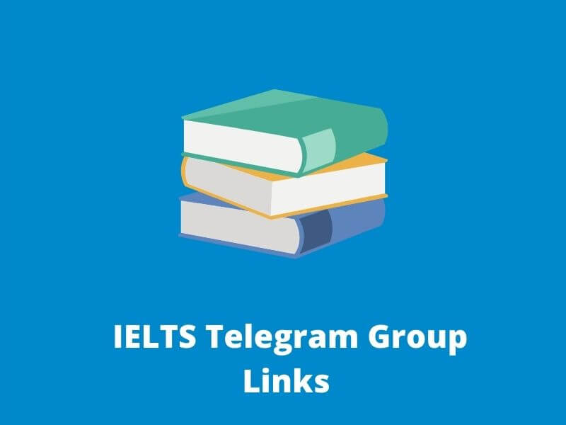 IELTS Telegram Group Links