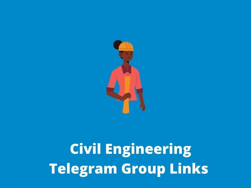 Civil Engineering Telegram Group link