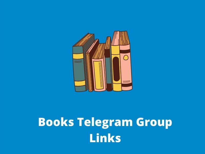 Books Telegram Group & Channel Links