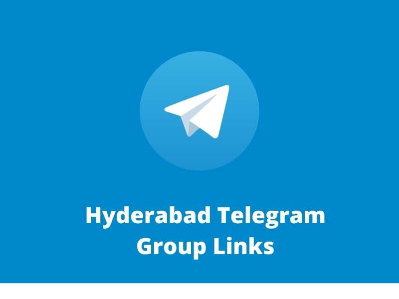 Hyderabad Telegram Group Links