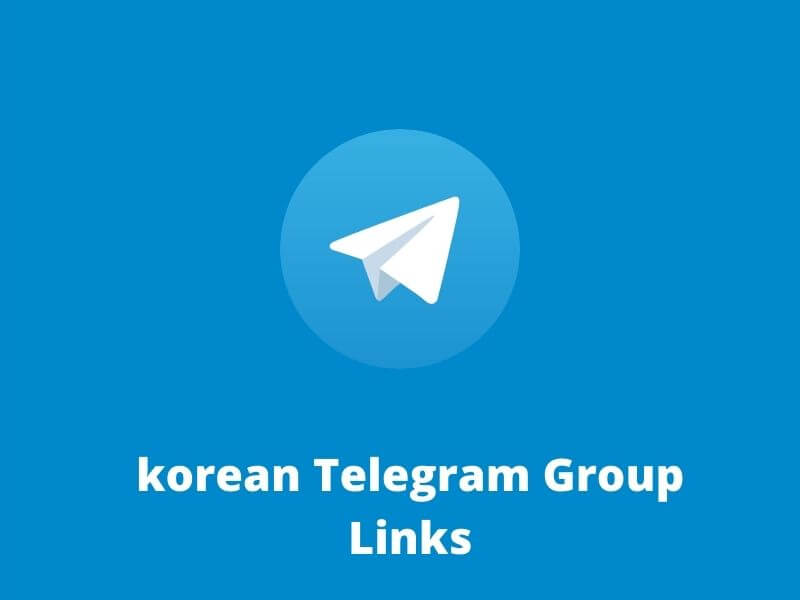 Korean Telegram Channel Links