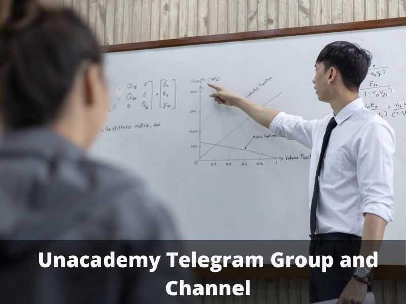 Unacademy Telegram Group and Channel Links