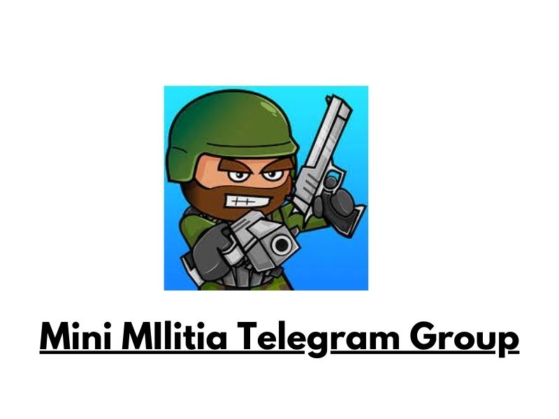 Mini Militia Telegram Group