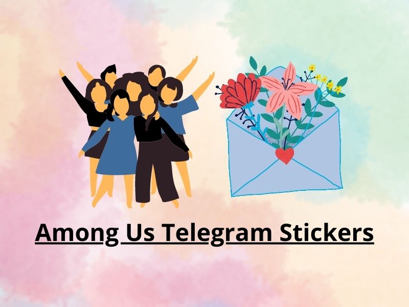 Among Us Telegram Stickers