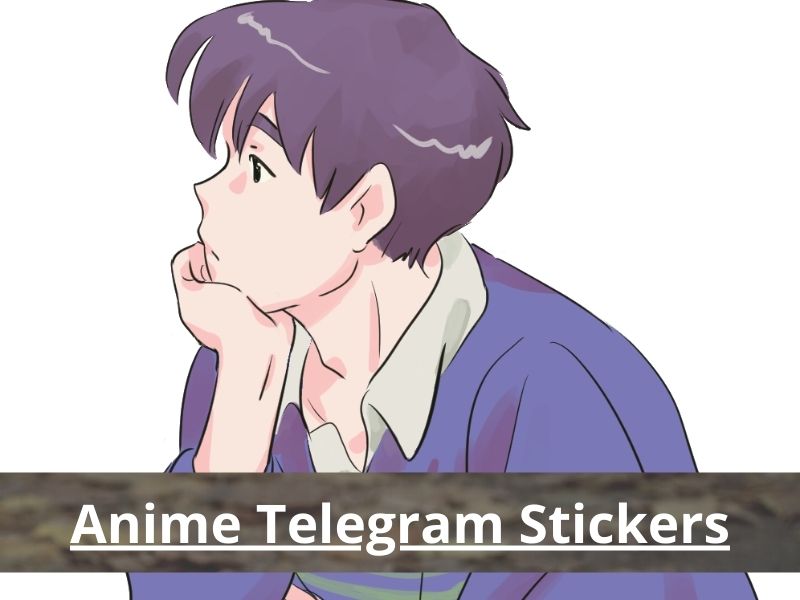 Anime Telegram Stickers