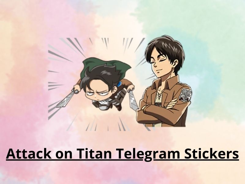 Attack on Titan Telegram Stickers