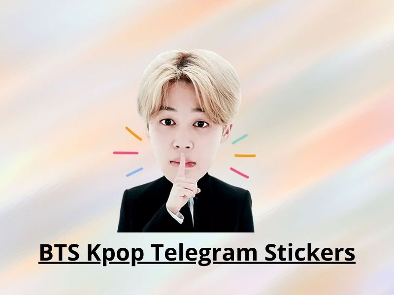 BTS Kpop Telegram Stickers