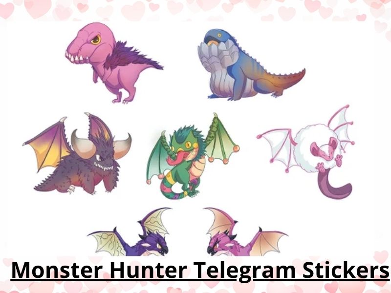 Monster Hunter Telegram Stickers