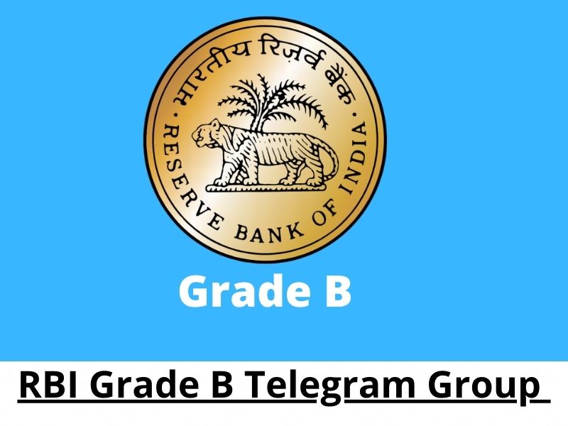 RBI Grade B Telegram Group