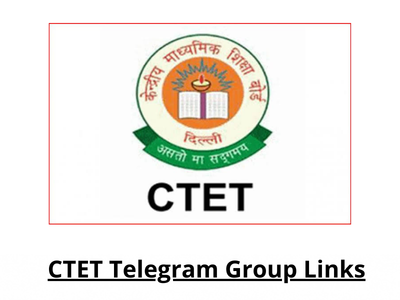 CTET Telegram Group Links