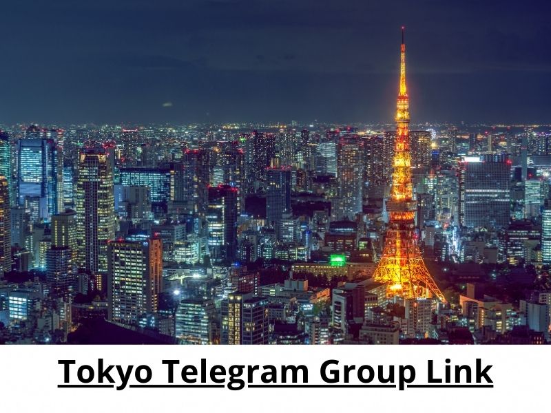 Tokyo Telegram Group Link