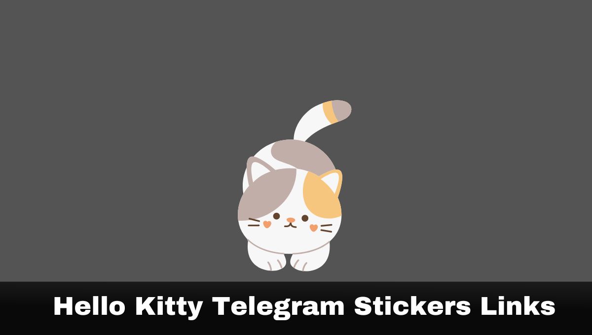 Hello Kitty Telegram Stickers Links